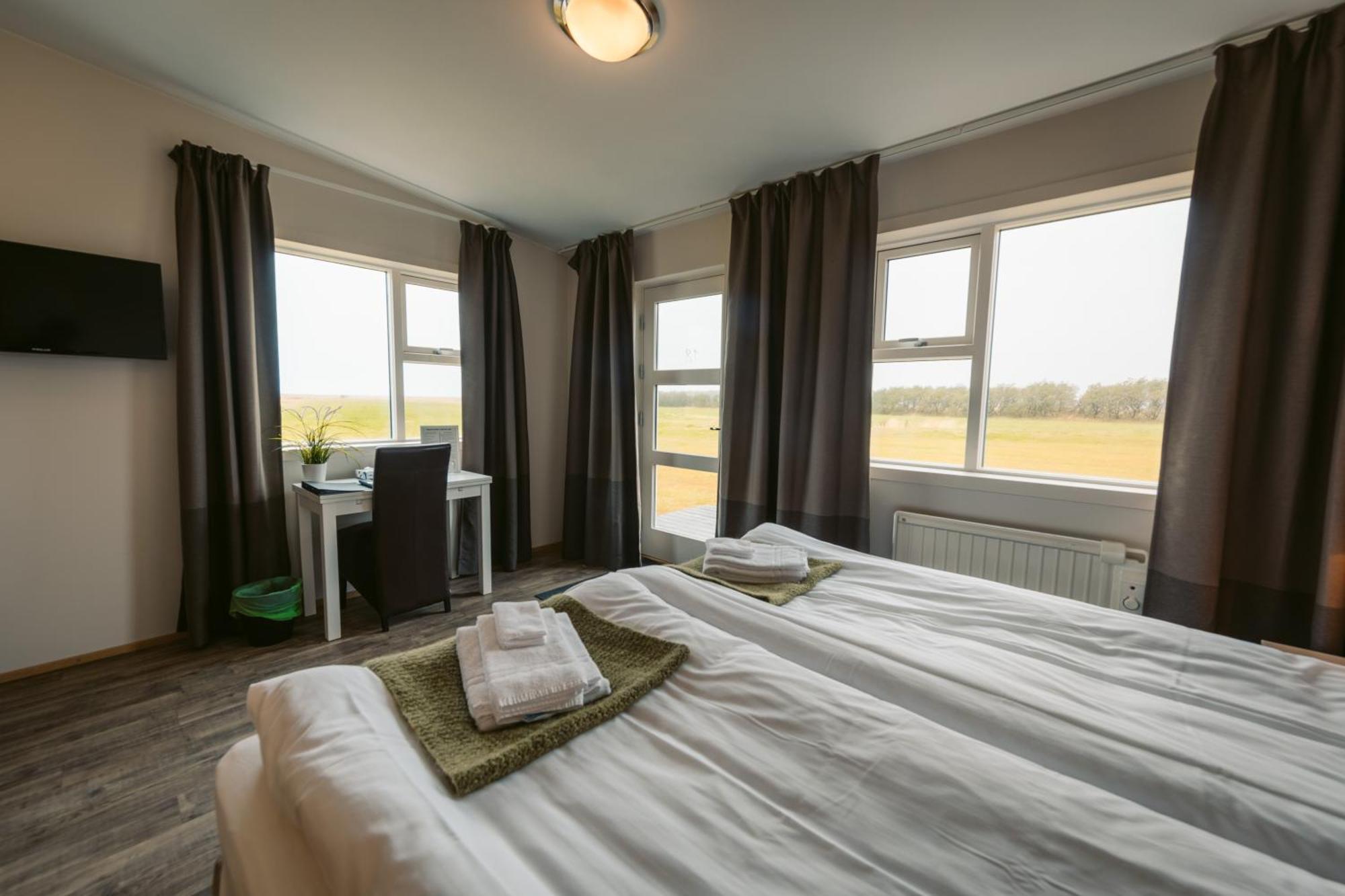 Hotel Vos Thykkvibaer Eksteriør billede