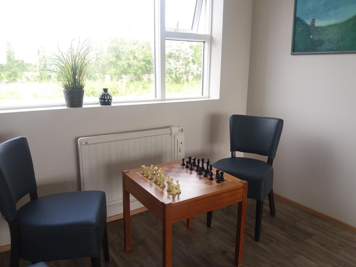 Hotel Vos Thykkvibaer Eksteriør billede