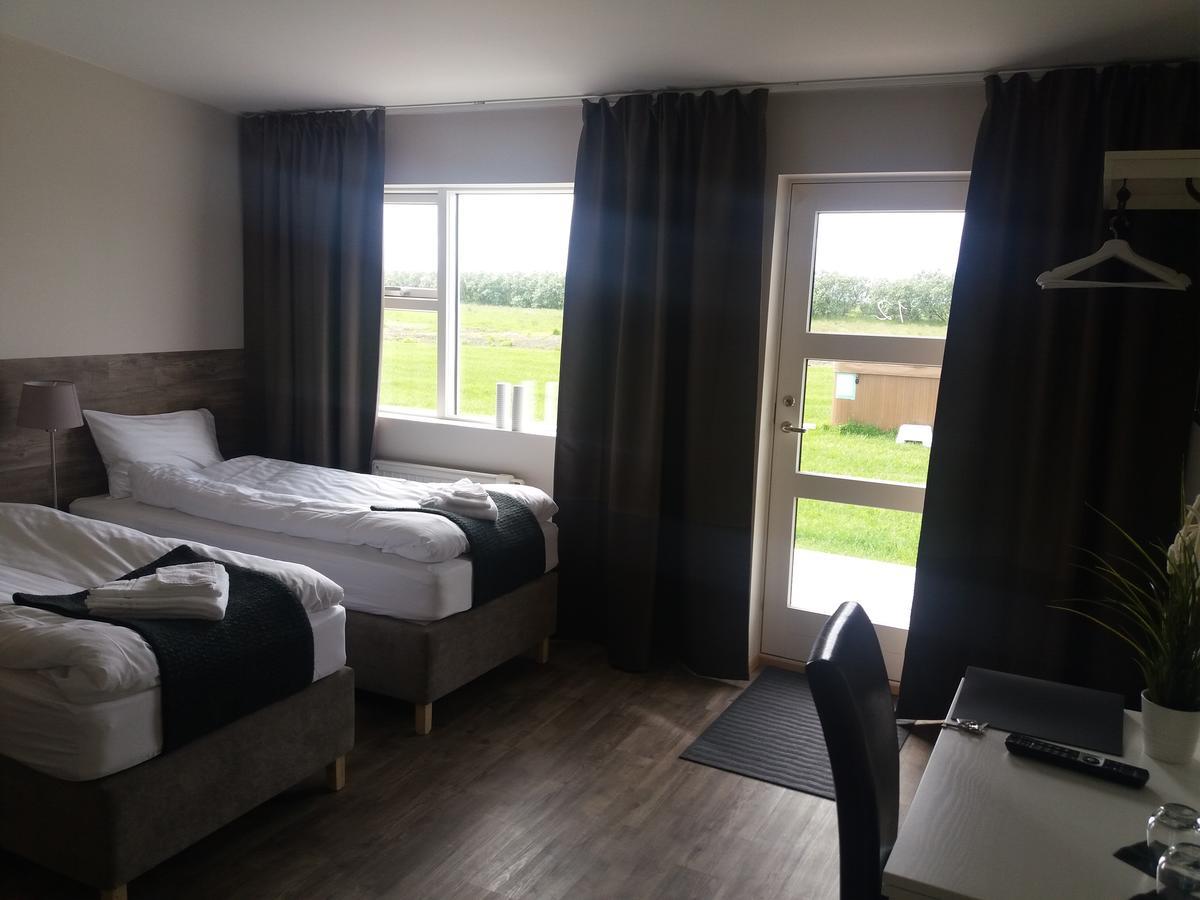 Hotel Vos Thykkvibaer Eksteriør billede
